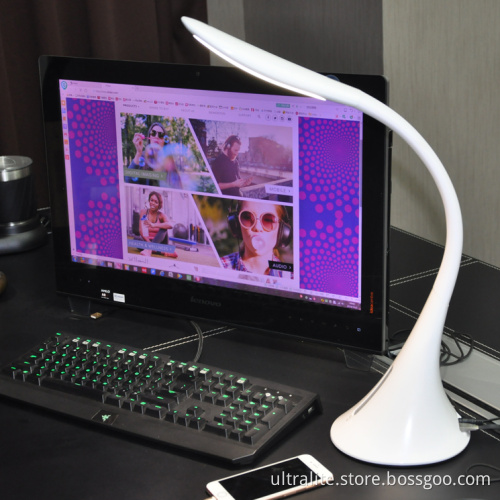 touch control led desk lamp with usb port,table light